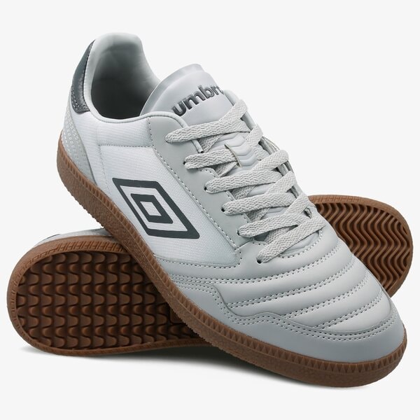 Buty sportowe męskie UMBRO SPECIALI CUP SOLE 40267ufrx kolor szary