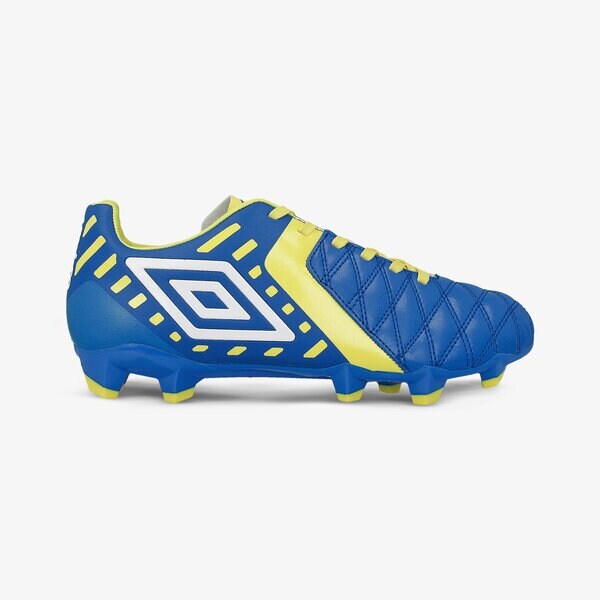 Buty piłkarskie dla dzieci UMBRO MEDUSAE II CLUB HG - JNR  81298ufbr kolor niebieski