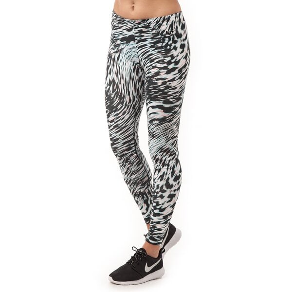 Spodnie dresowe damskie NIKE SPODNIE LEG-A-SEE-WINDBLU 683309466 kolor zielony