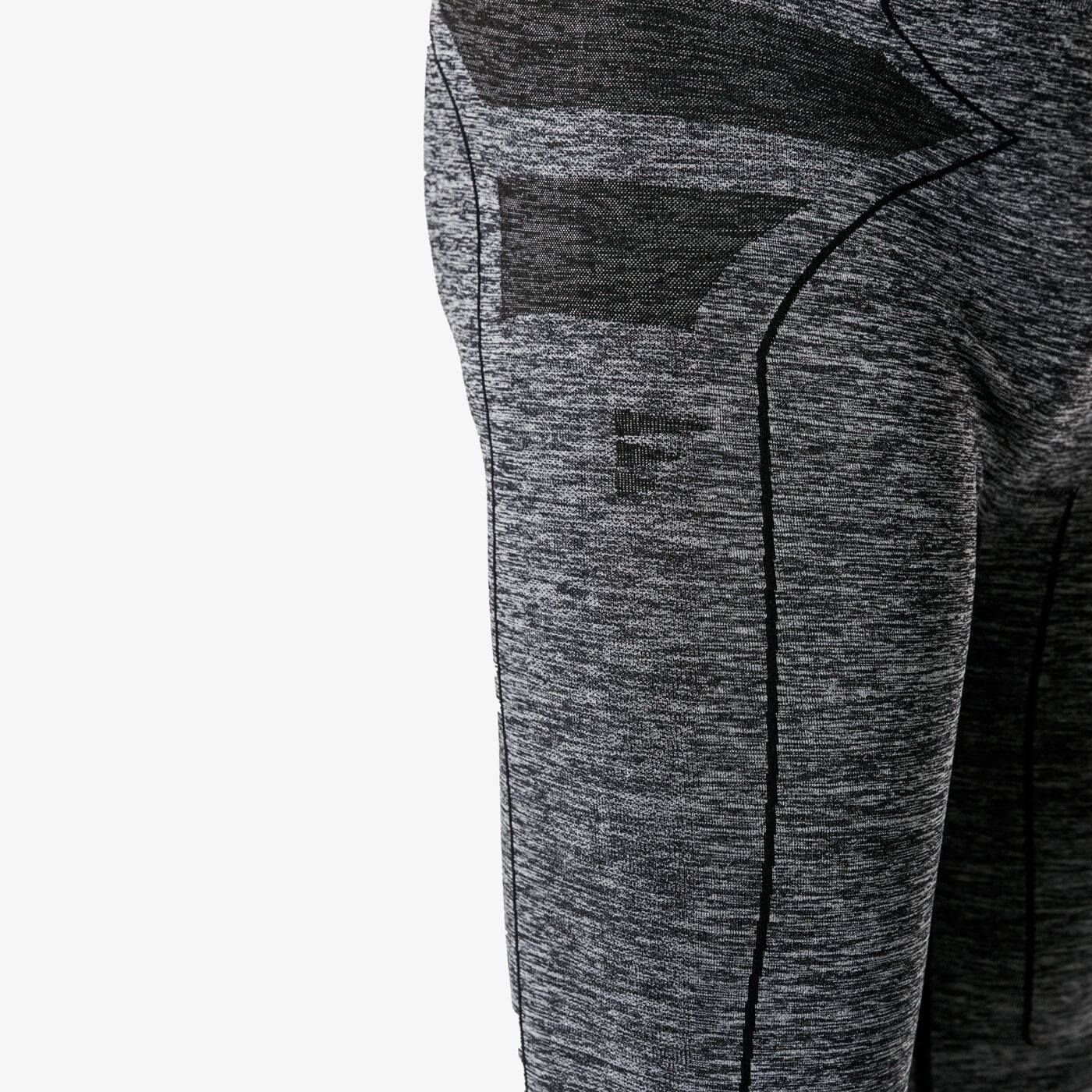 Spodnie dresowe męskie FEEWEAR LEGGINGS TERMICZNE GLACIER fw38bim02001 kolor szary
