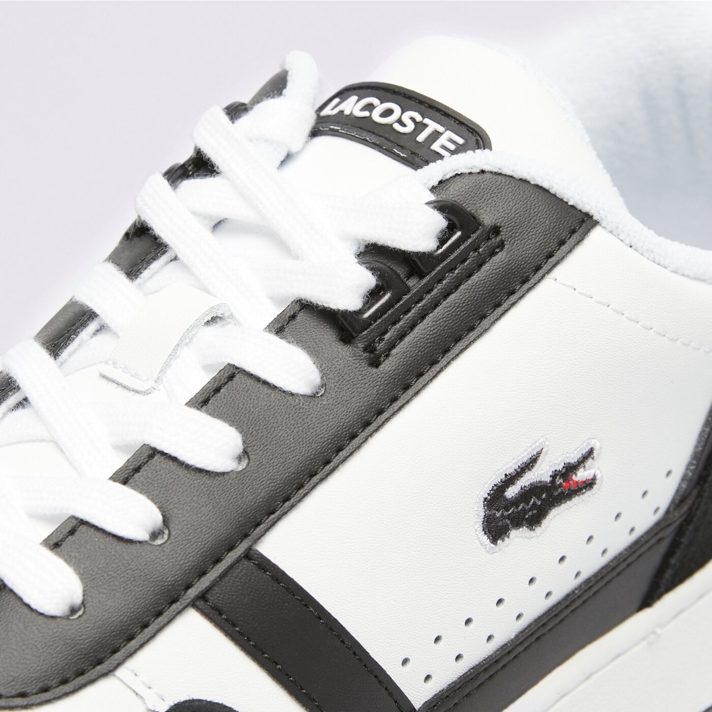 Buty sportowe męskie LACOSTE T-CLIP 124 7 SMA 747sma0073147 kolor biały