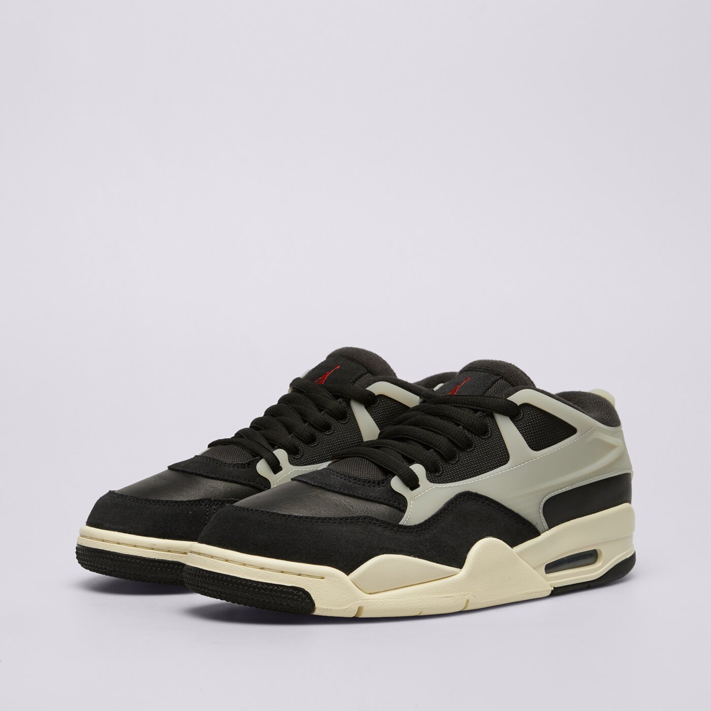 Buty sportowe męskie AIR JORDAN 4 RM fq7939-006 kolor czarny