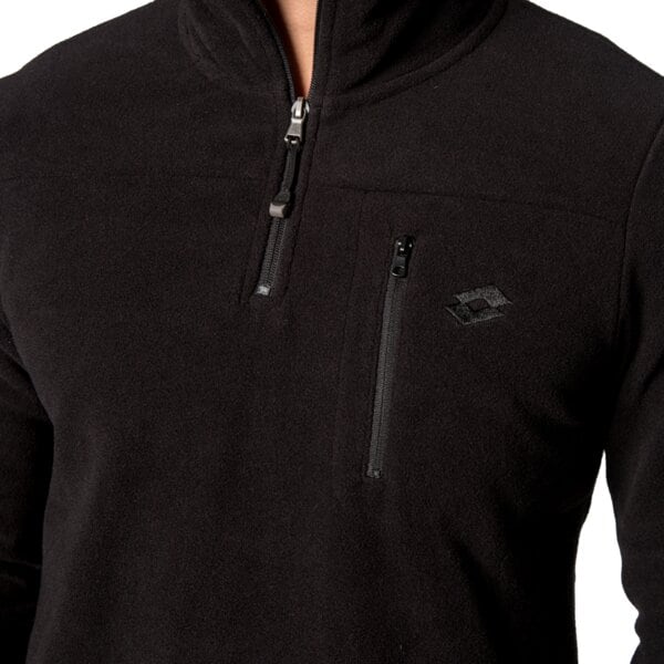 Bluza męska LOTTO POLAR SWEAT HZ JONAH r7686 kolor czarny