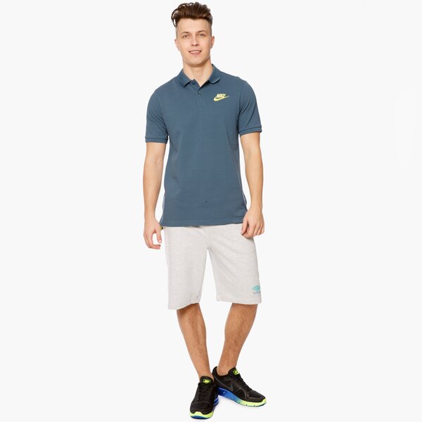 Spodenki męskie UMBRO SZORTY DIRO ul17szm13001 kolor szary