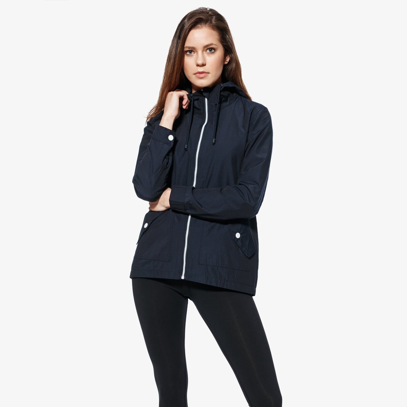 Kurtka przejściowa damska LOTTO KURTKA FALCON lo18kud21001 kolor granatowy