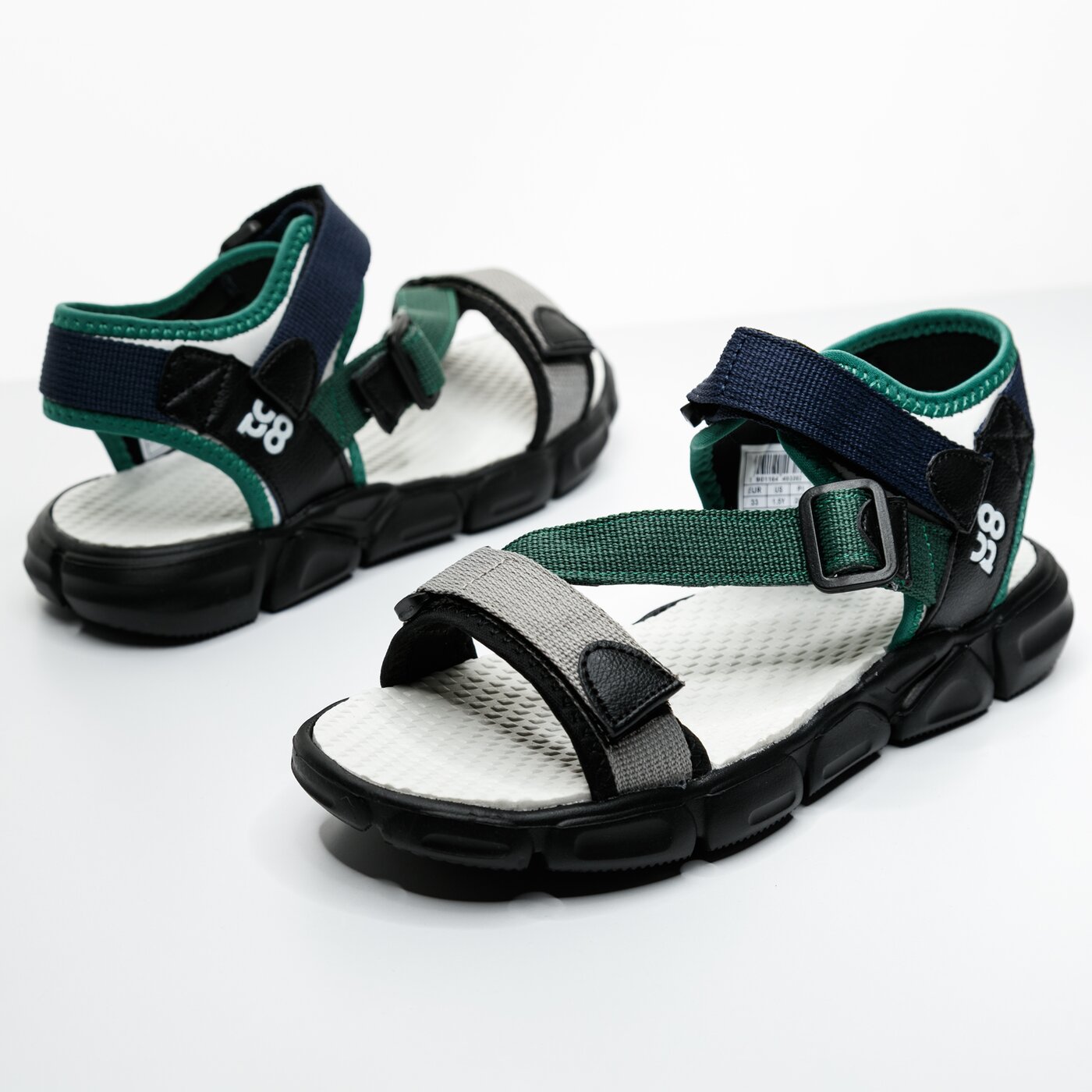 Sandały dla dzieci UP8 DENY upjks120501 kolor zielony