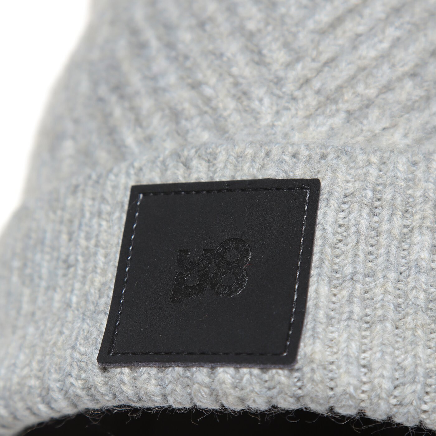 Czapka zimowa damska UP8 CZAPKA ABAJ up321hat63001 kolor szary