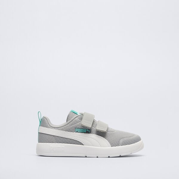 Buty dziecięce PUMA COURTFLEX V3 MESH PS 39808506 kolor szary