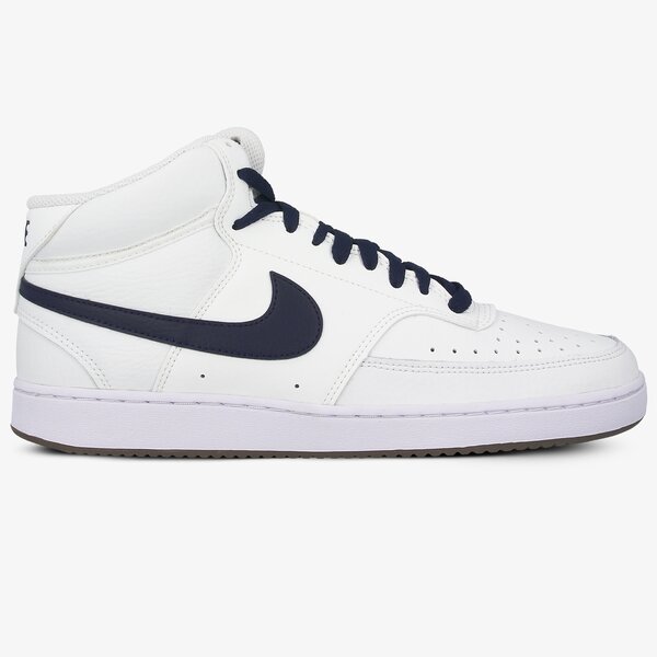 Buty sportowe męskie NIKE COURT VISION MID cd5466-104 kolor biały