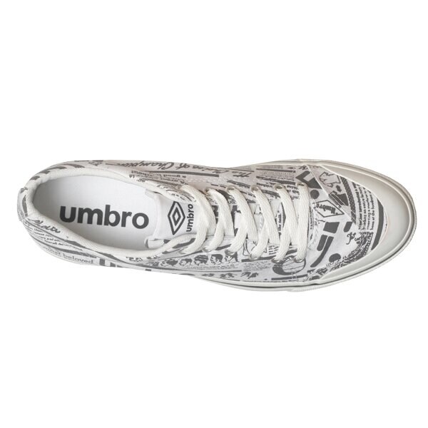Buty sportowe męskie UMBRO CUJU GRAPHIC-A 40041u096 kolor biały