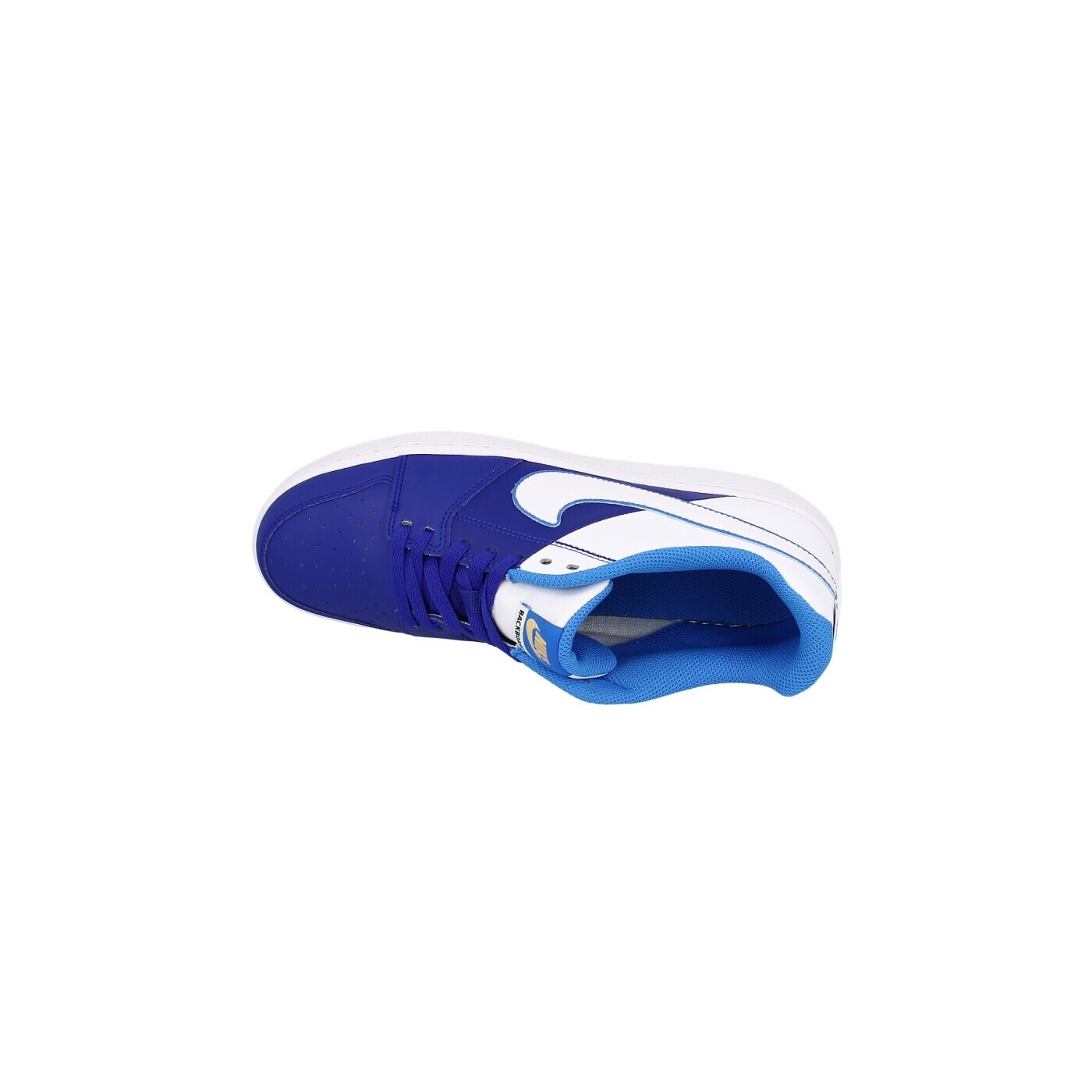 Buty sportowe męskie NIKE BACKBOARD II  487657401 kolor niebieski