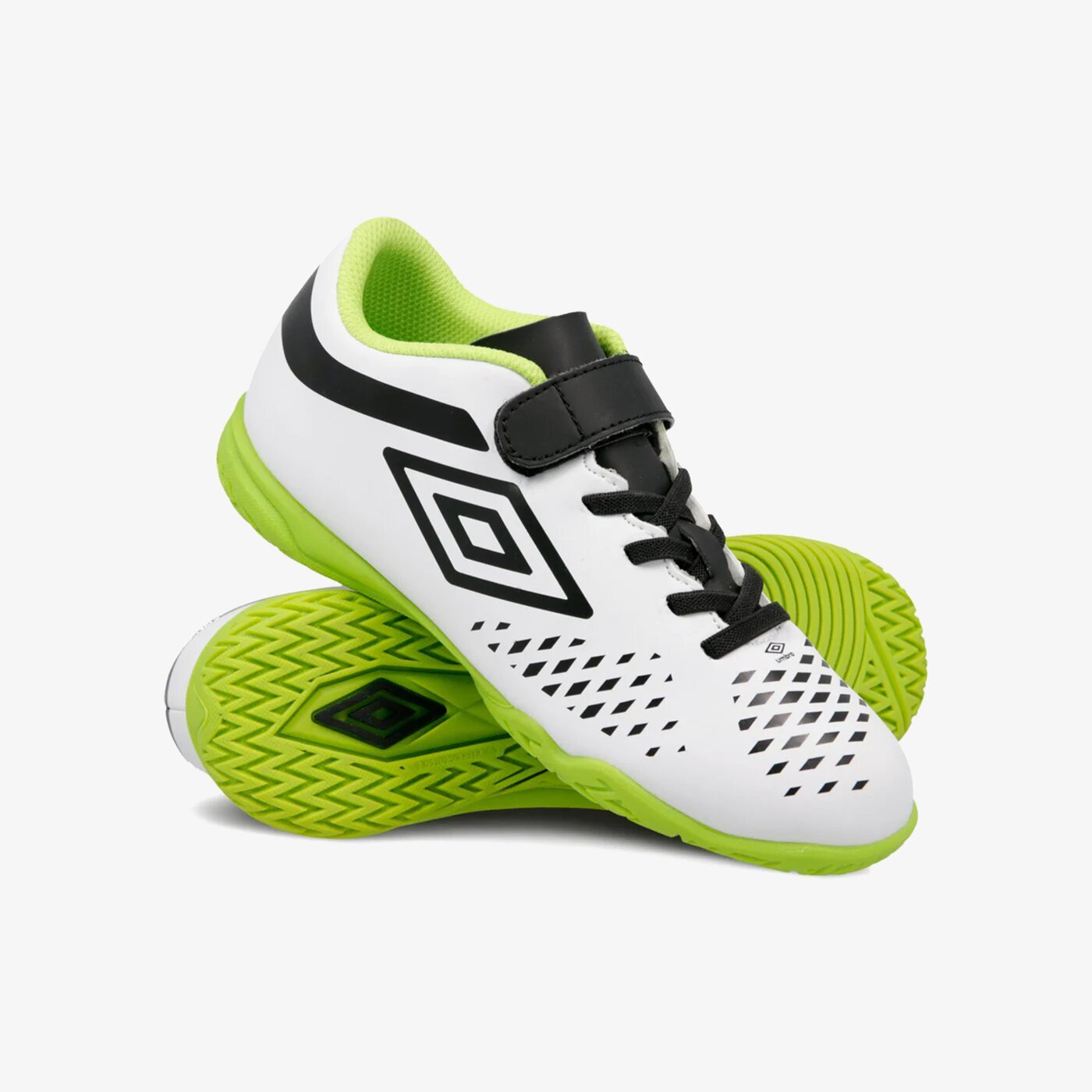 Buty piłkarskie dla dzieci UMBRO VELOCITA IV LEAGUE IC - VE - JNR 81412ufz4 kolor biały
