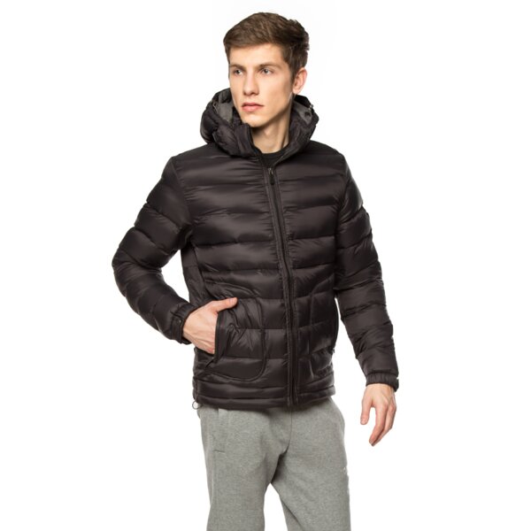 Kurtka zimowa męska LOTTO KURTKA MORENO lo35kum26001 kolor czarny