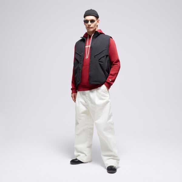 Bluza męska CHAMPION BLUZA Z KAPTUREM HOODED SWEATSHIRT 219203rs508 kolor bordowy