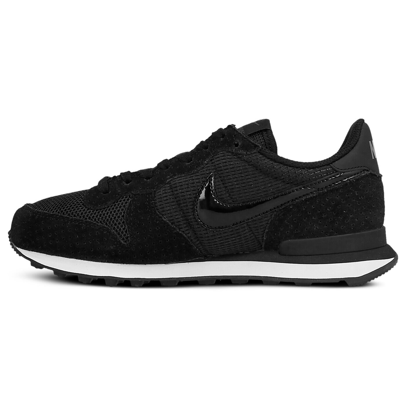 Buty sportowe damskie NIKE WMNS INTERNATIONALIST  828407-003 kolor czarny