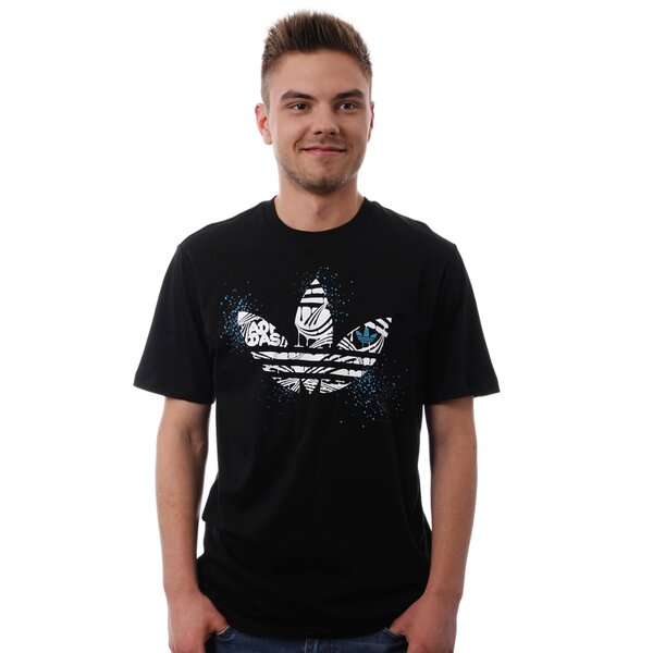 Koszulka męska ADIDAS T-SHIRT AS CRAZY FILL T w69529 kolor czarny