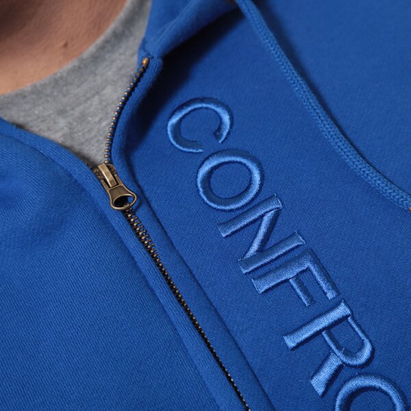 Bluza męska CONFRONT BLUZA BERKELEY cf34blm04001 kolor niebieski