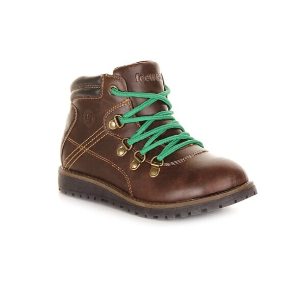 Buty trekkingowe dla dzieci FEEWEAR HURST fwjo312012 kolor brązowy