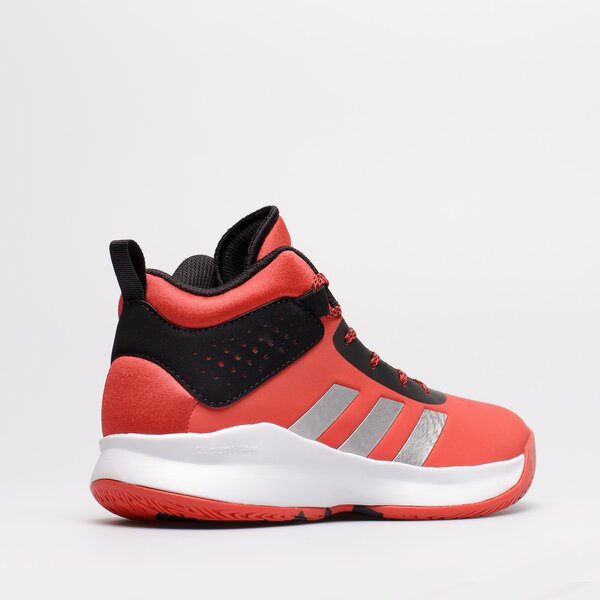 Buty dziecięce ADIDAS CROSS EM UP 5 K WIDE gx4791 kolor czerwony