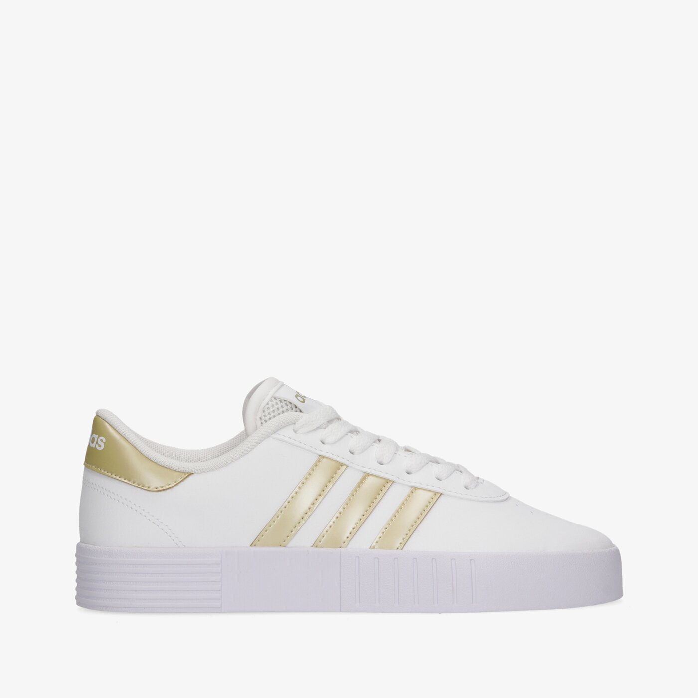 Buty sportowe damskie ADIDAS COURT BOLD gy8583 kolor biały