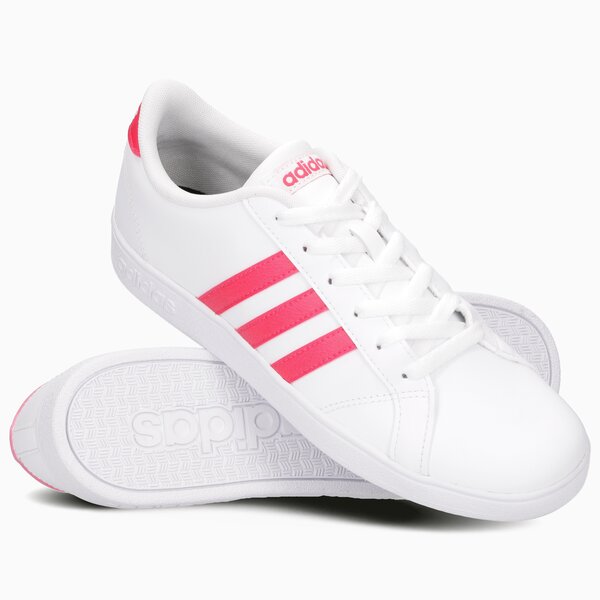 Buty dziecięce ADIDAS BASELINE K f36197 kolor biały