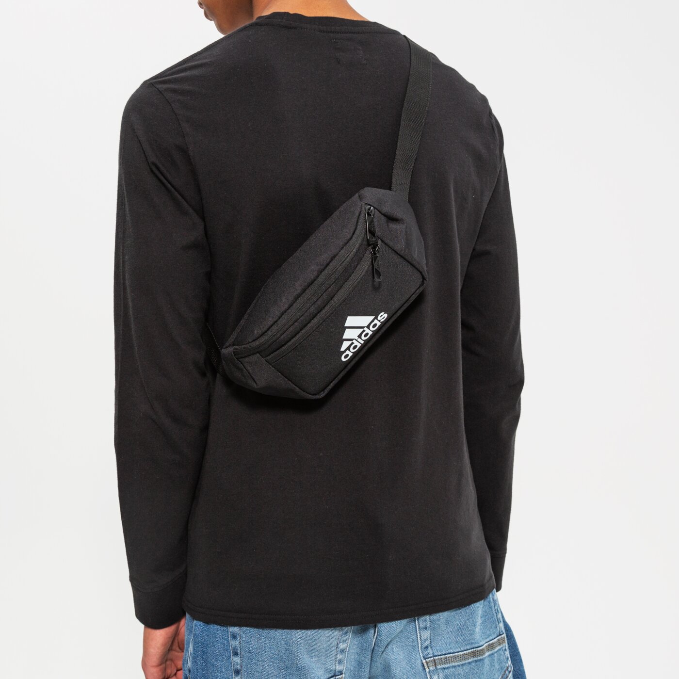 Nerka (saszetka na pas) damska sportowa ADIDAS NERKA CL WB ES h30343 kolor czarny