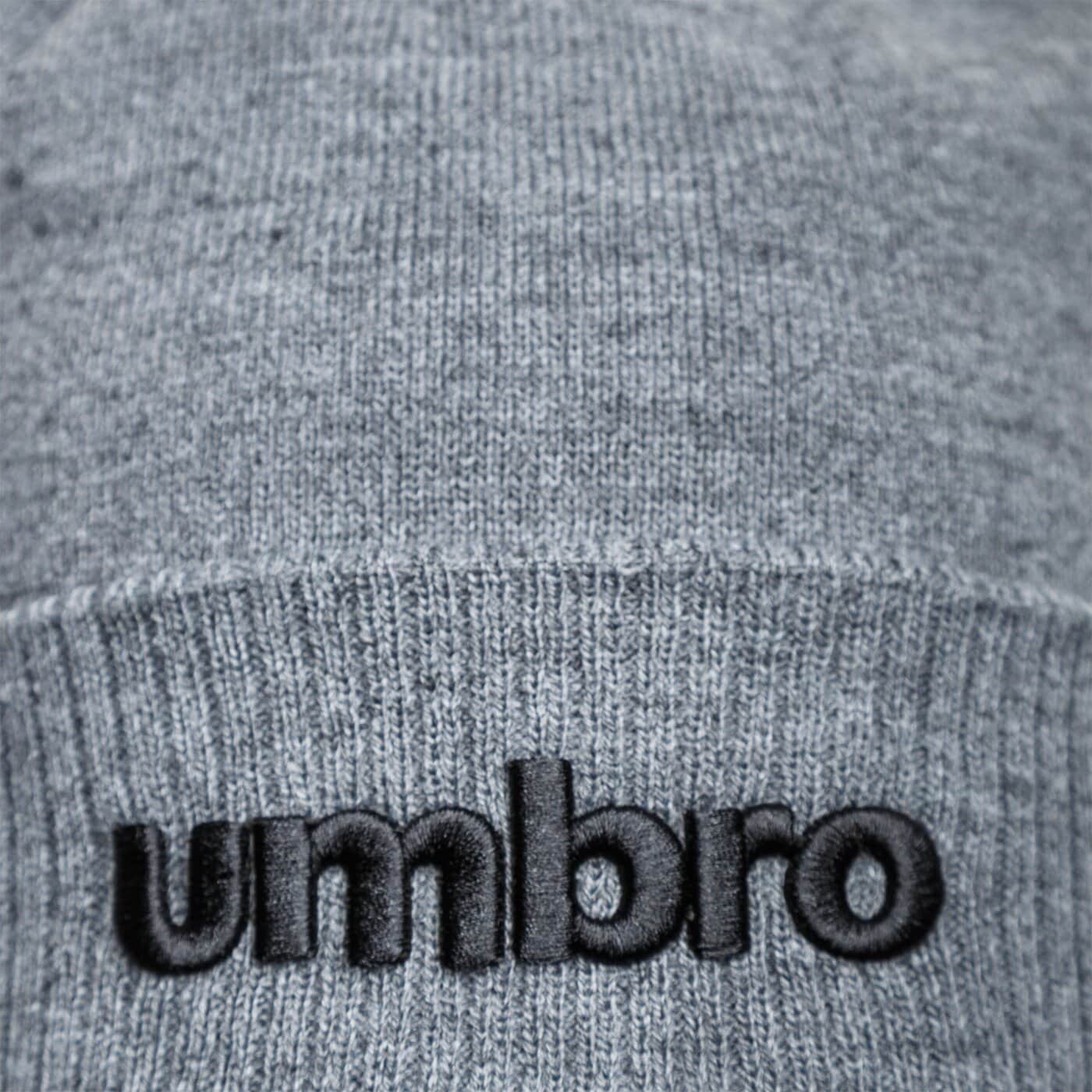 Czapka zimowa damska UMBRO CZAPKA ZIMOWA SNOWHILL ul320hat02004 kolor szary