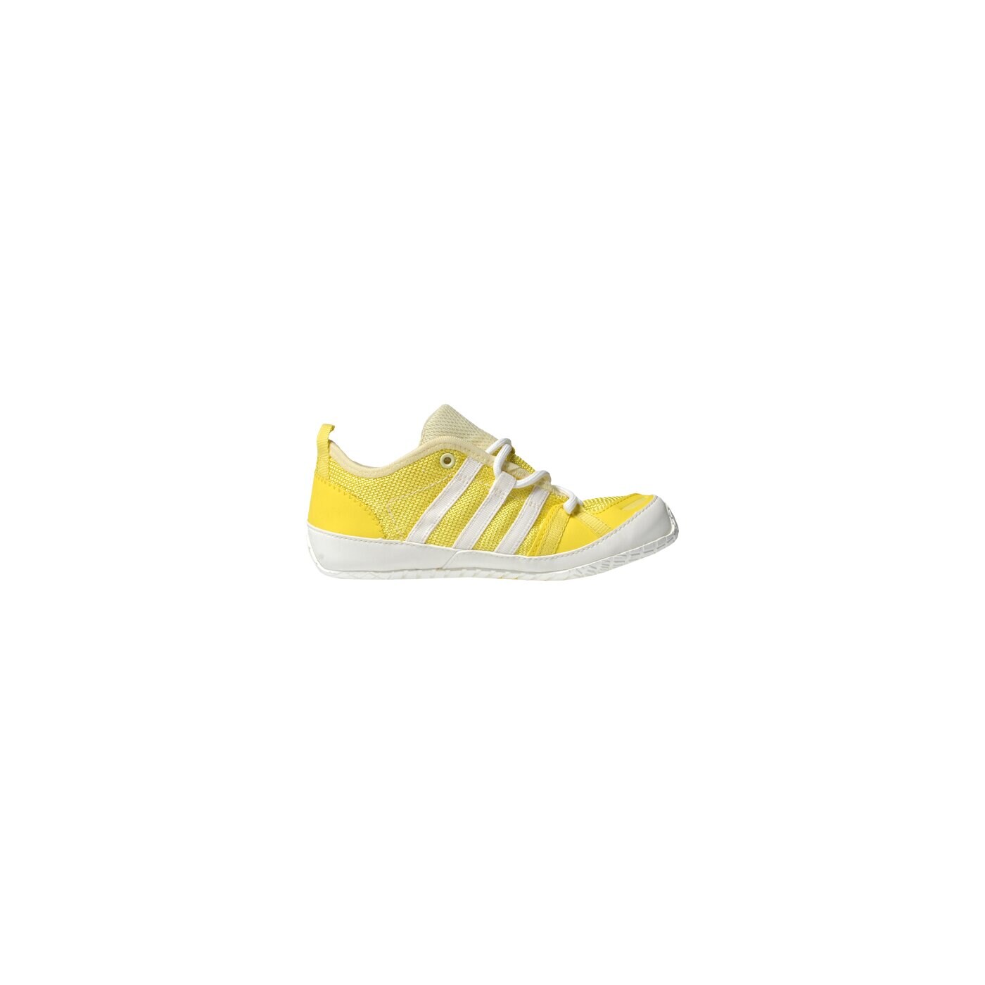 Buty trekkingowe dla dzieci ADIDAS  BOAT LACE I u43962 kolor żółty