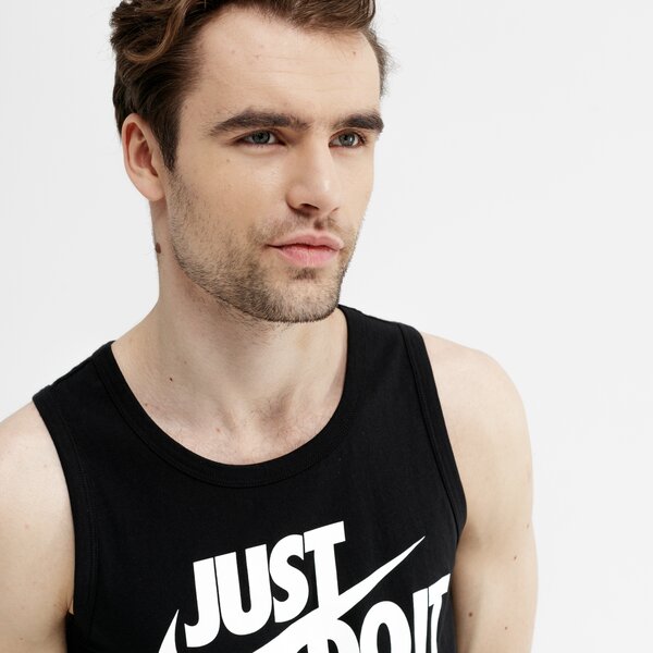 Tank top męski NIKE TANK M NSW JDI TANK bv1053-010 kolor czarny