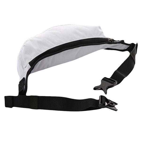 Torba sportowa damska NIKE TORBA HOOD WAISTPACK AD ba3123017 kolor szary