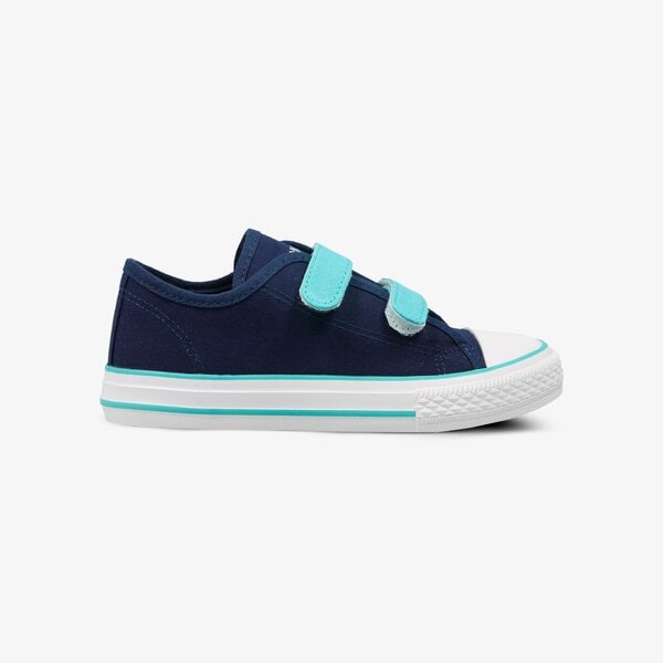 Buty dziecięce FEEWEAR TEKSAS LOW KIDS II fwjkv118007 kolor granatowy