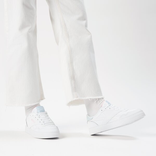 Buty sportowe damskie REEBOK COURT ADVANCE BOLD gw2088 kolor biały