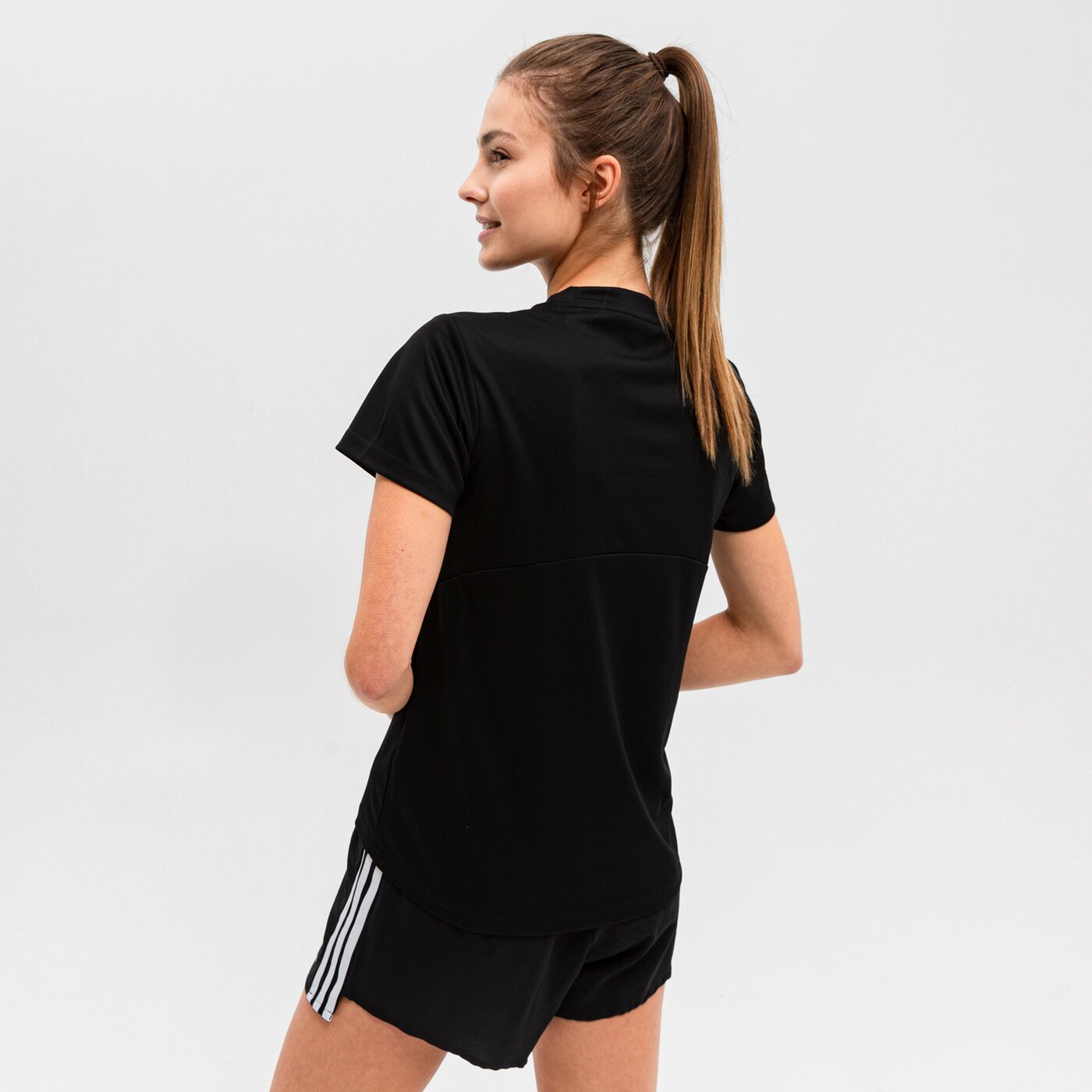 Koszulka damska ADIDAS T-SHIRT W SL T gl3723 kolor czarny