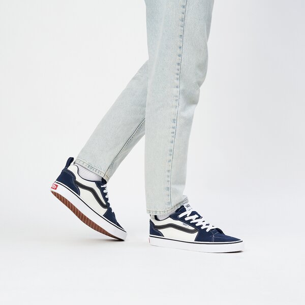 Buty sportowe męskie VANS MN FILMORE vn0a5edulkz1 kolor niebieski