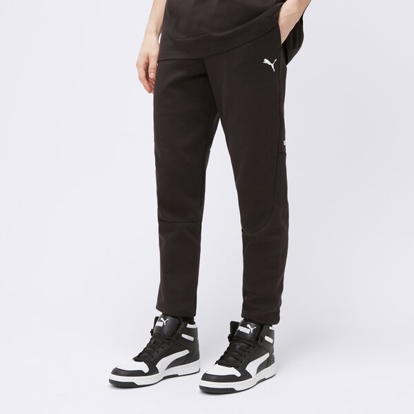 Spodnie dresowe męskie PUMA SPODNIE RAD/CAL SWEATPANTS DK CL 678917 01 kolor czarny