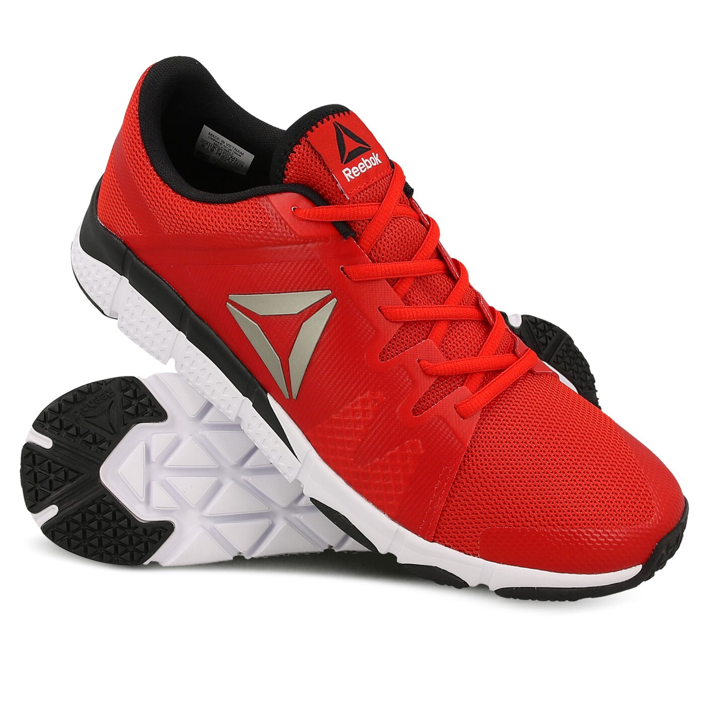 Buty treningowe męskie REEBOK TRAINFLEX  bd5551 kolor czerwony