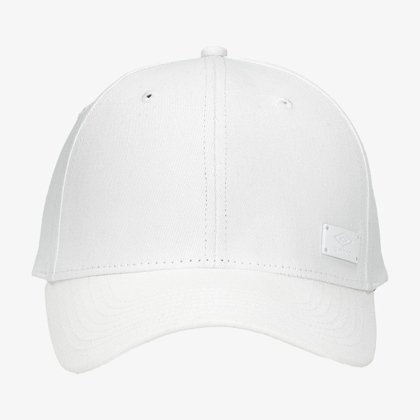 Czapka z daszkiem damska UMBRO CZAPKA CHELMSFORD ul121cap02002 kolor biały