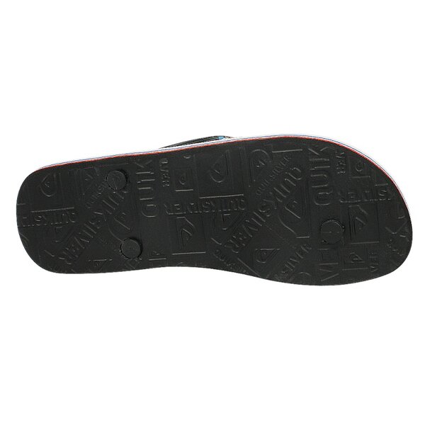 Klapki męskie QUIKSILVER MOLOKAI MW LOGO  eqyl100024xwkb kolor biały