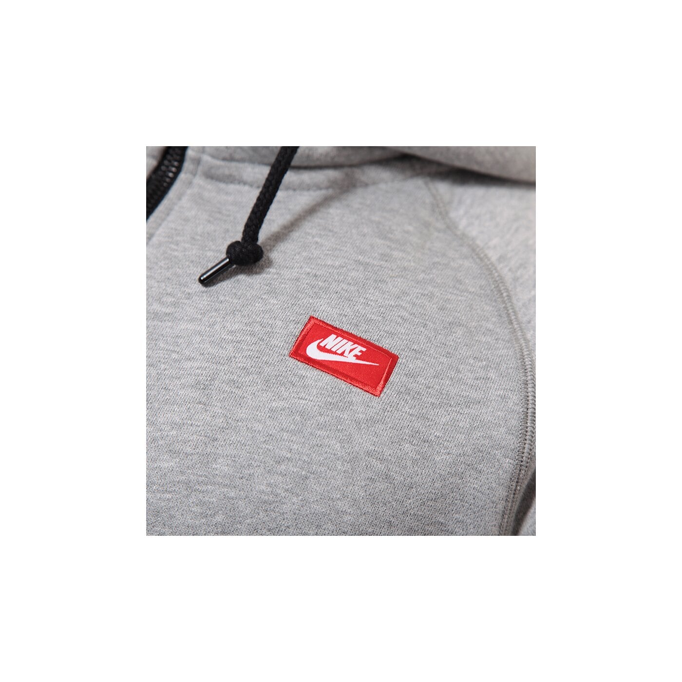 Bluza męska NIKE BLUZA AW77 FLC FZ HOODY -LOGO 26 620988063 kolor szary