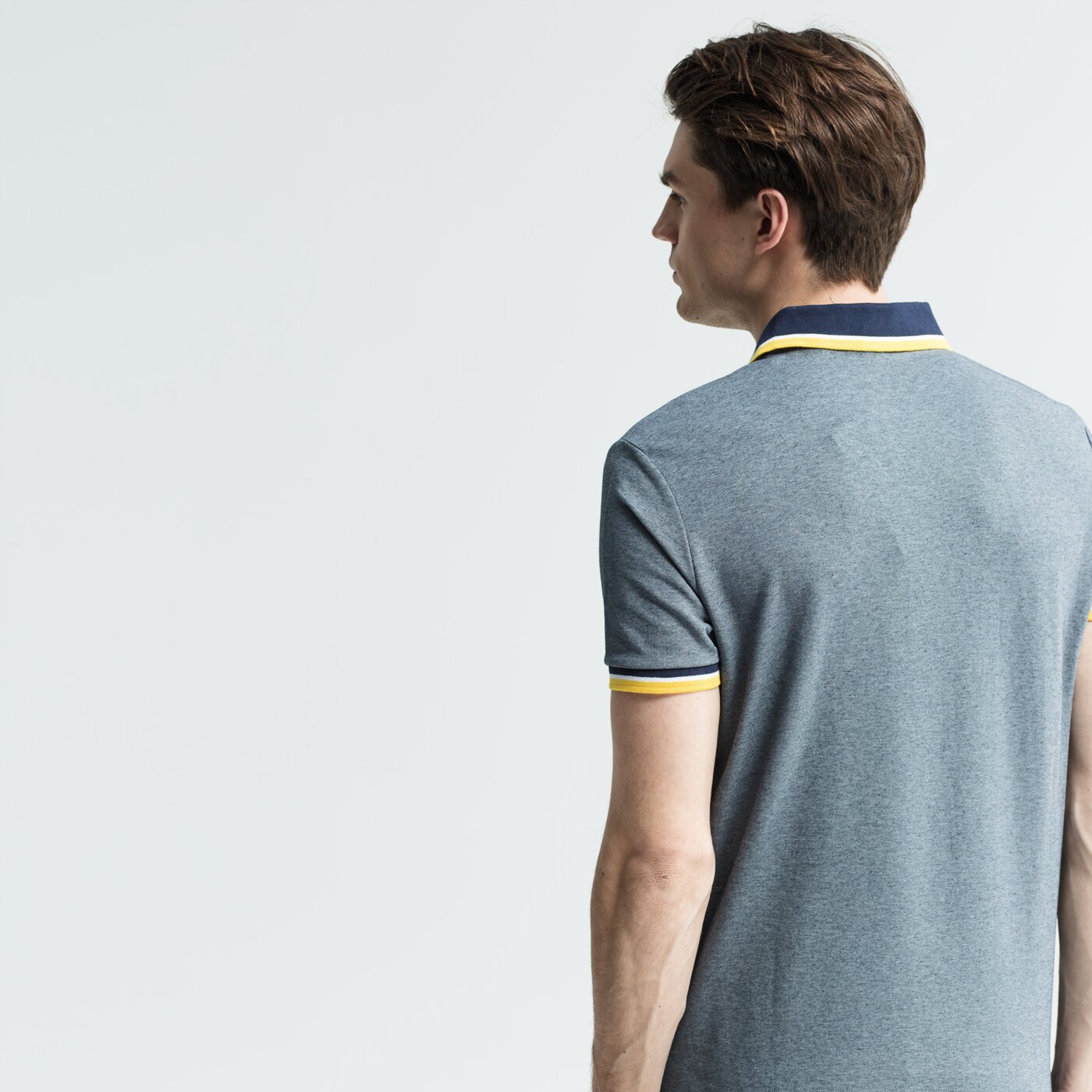 Koszulka polo męska LOTTO POLO L73 PLUS PQ l54615-1tt kolor granatowy