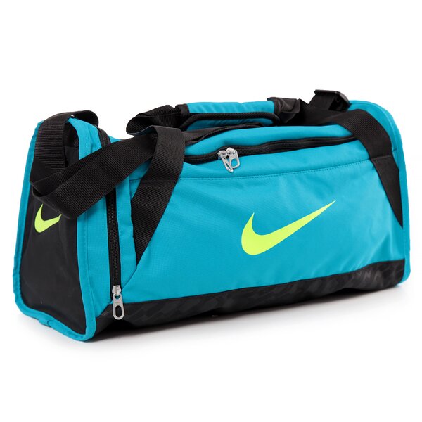 Torba sportowa damska NIKE TORBA BRASILIA 6 X-SMALL DUFFEL ba4832407 kolor niebieski