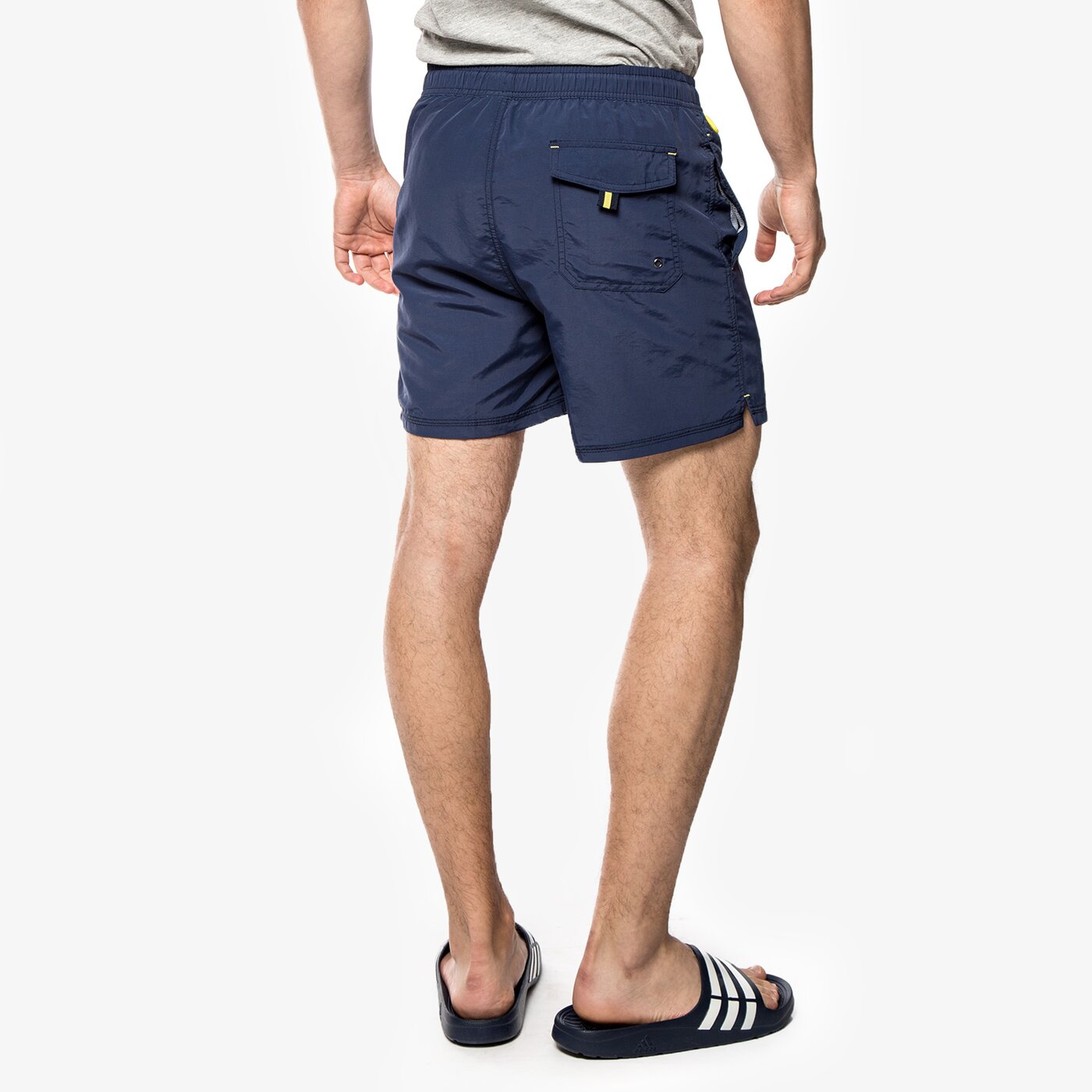 Kąpielówki męskie LOTTO KĄPIELÓWKI AQWA M lo16kom05001 kolor granatowy