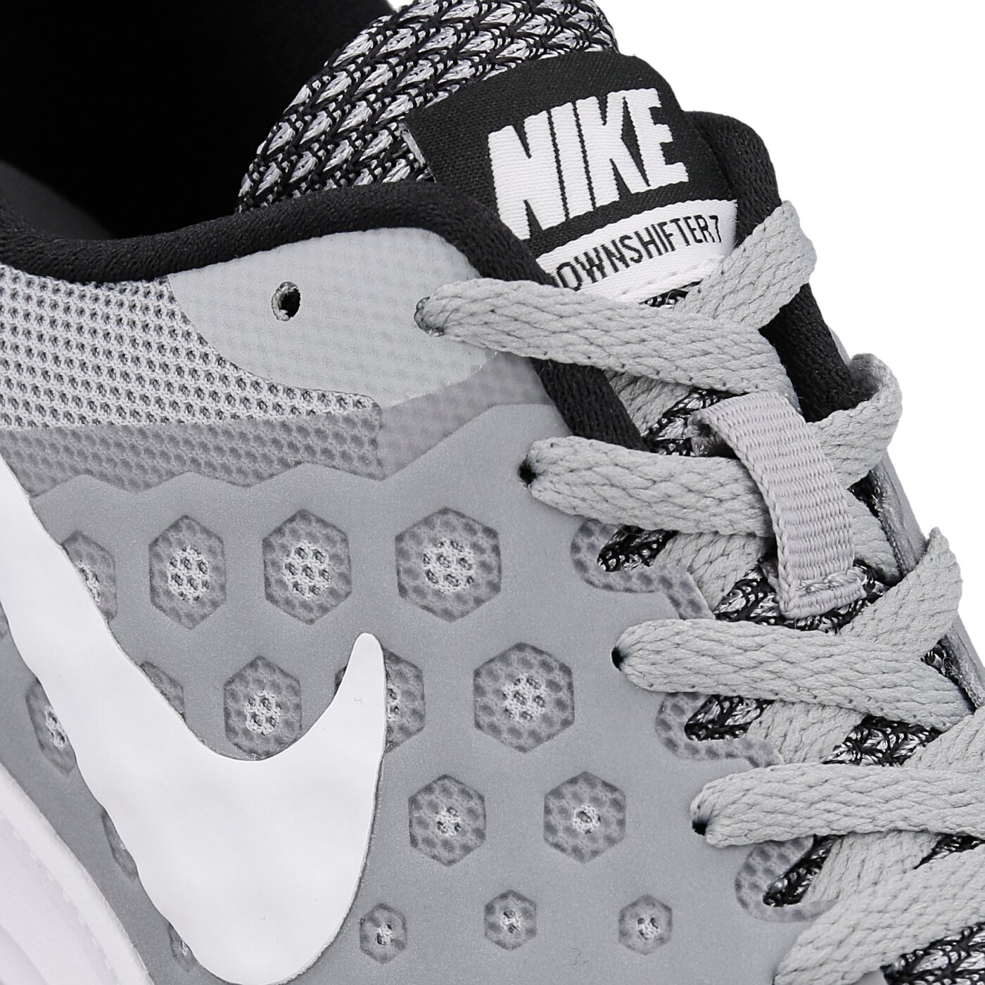 Buty do biegania dla dzieci NIKE DOWNSHIFTER 7 (GS) 869969003 kolor szary