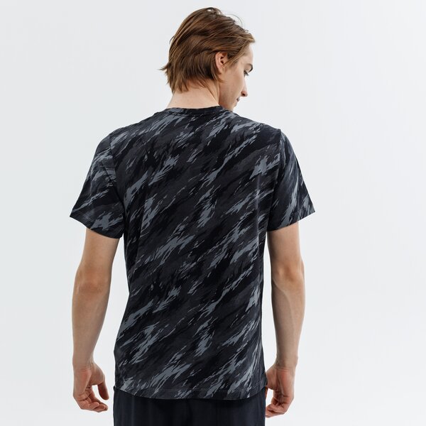 Koszulka męska NIKE T-SHIRT SS M NSW ESSENTIALS AOP dd3372-068 kolor czarny