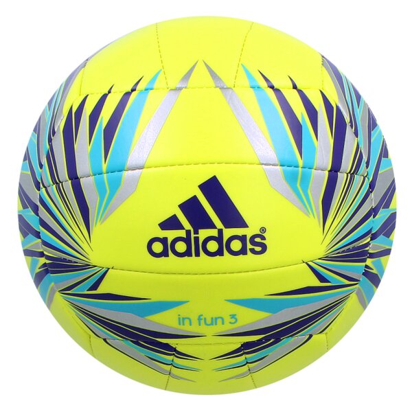 Damska piłka nożna ADIDAS PIŁKA IN FUN 3 a97992 kolor zielony
