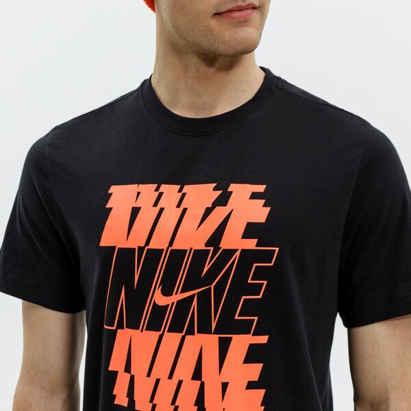 Koszulka męska NIKE T-SHIRT SS SPORTSWEAR db6475-010 kolor czarny