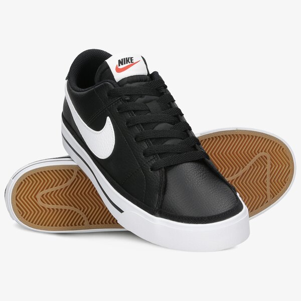 Buty sportowe męskie NIKE COURT LEGACY cu4150-002 kolor czarny