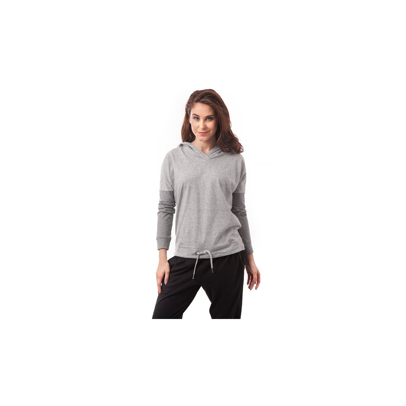 Bluza damska PUMA BLUZA STYLE LIGHTWEIGHT 83216508 kolor szary