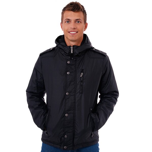 Kurtka zimowa męska FEEWEAR KURTKA ESKIL fw32kum01001 kolor czarny