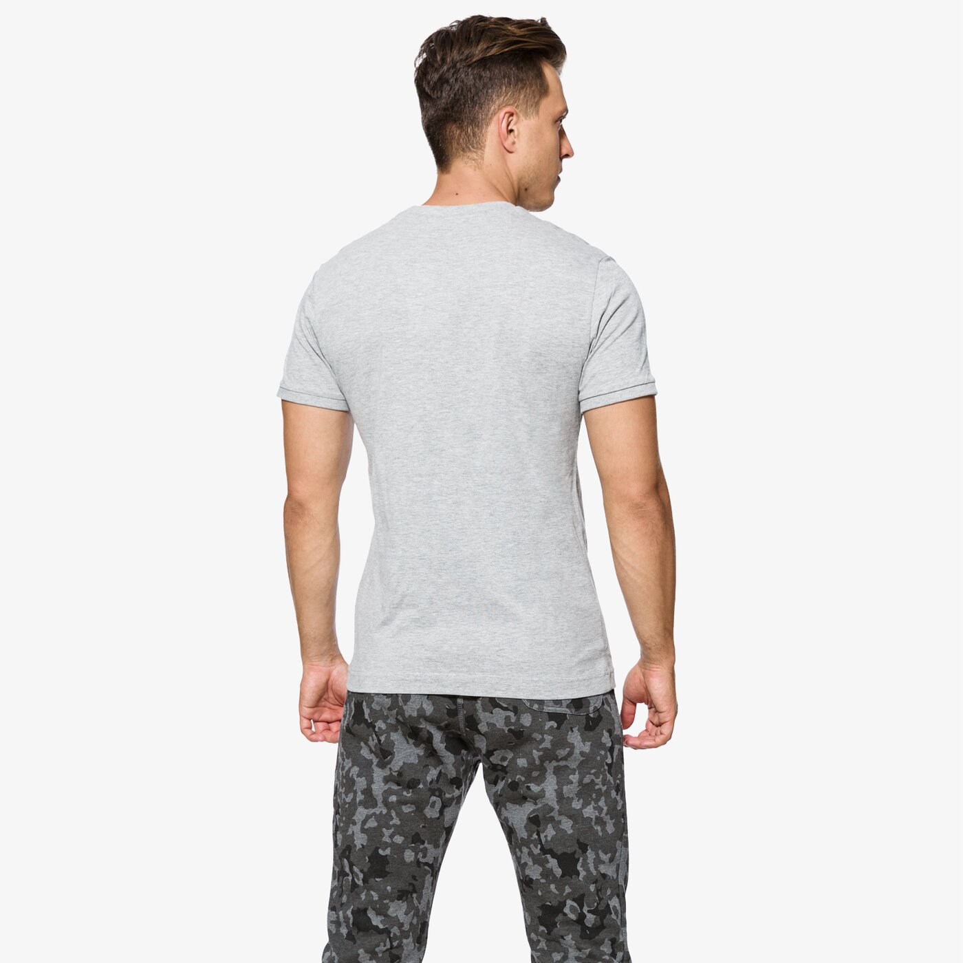 Koszulka męska LOTTO T-SHIRT SS BRYAN V BS s8530 kolor szary